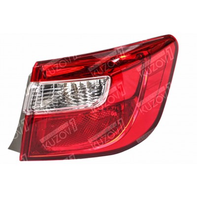 Задний фонарь (правый) Наружный, Russia-Type, TYC для TOYOTA CAMRY 2011-2015 - фото