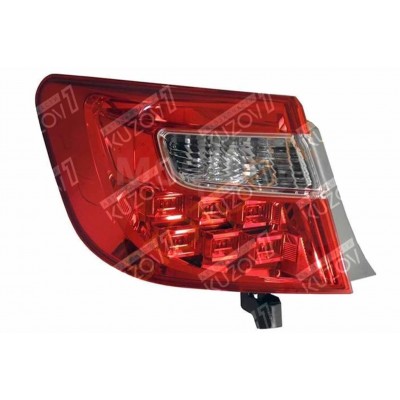 Задний фонарь (левый) Led, Наружный, Russia-Type, TYC для TOYOTA CAMRY 2011-2015 - фото