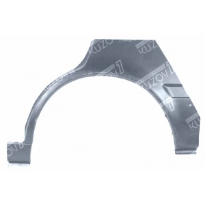 АРКА ЗАДНЯЯ (ЛЕВАЯ) ОРИГИНАЛ, 1.0 ММ, ДАНИЯ