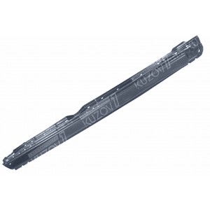 ПОРОГ (ПРАВЫЙ) ПОЛНЫЙ ПРОФИЛЬ, ОРИГИНАЛ, 1.0 ММ, ДАНИЯ