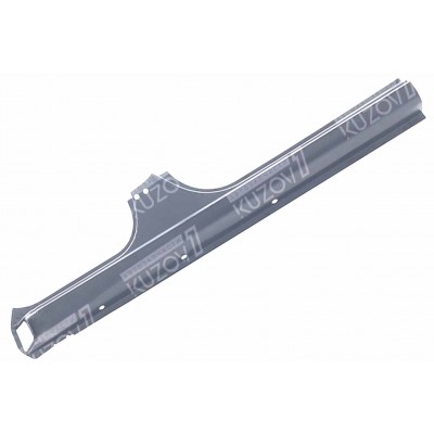 Порог (левый) Klokkerholm для TOYOTA CARINA 1992-1997 - фото