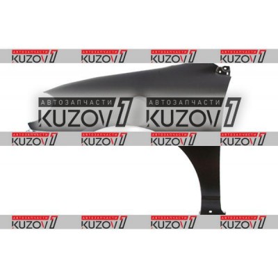 Крыло переднее (левое) С Отв Под Молдинг TYG для Toyota Corolla (USA) 2002-2007 - фото