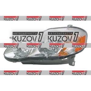 ПЕРЕДНЯЯ ФАРА (ЛЕВАЯ) 2002-2005, USA-TYPE, ХРОМ, DEPO