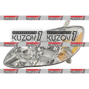 ПЕРЕДНЯЯ ФАРА (ЛЕВАЯ) 2005-2008, USA-TYPE, ХРОМ, DEPO