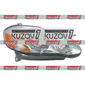 ПЕРЕДНЯЯ ФАРА (ПРАВАЯ) 2002-2005, USA-TYPE, ХРОМ, DEPO