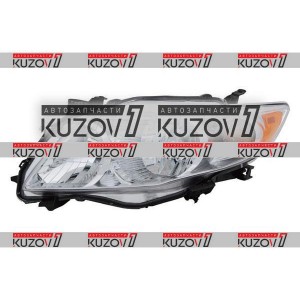ПЕРЕДНЯЯ ФАРА (ЛЕВАЯ) 2009-2010, USA-TYPE, ХРОМ, TYC