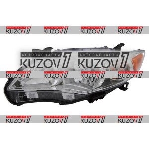 ПЕРЕДНЯЯ ФАРА (ЛЕВАЯ) 2010-2013, USA-TYPE, ХРОМ, TYC
