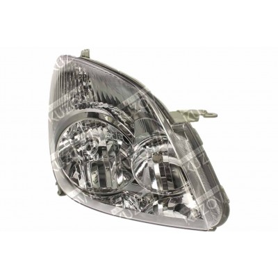 Передняя фара (правая) DEPO для Toyota Corolla VERSO 2001-2004 - фото