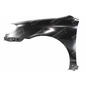 КРЫЛО ПЕРЕДНЕЕ (ЛЕВОЕ) БЕЗ ОТВ. ПОД МОЛДИНГ - фото