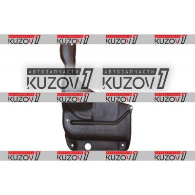 Защита Двигателя Боковая Левая (пластик) Florimex для Toyota Corolla VERSO 2001-2004 - фото