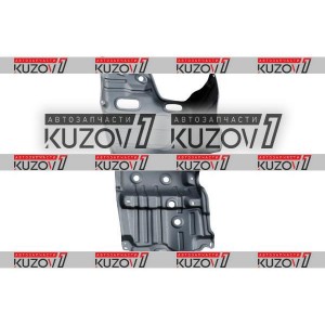 ЗАЩИТА ДВИГАТЕЛЯ БОКОВАЯ ПРАВАЯ (ПЛАСТИК) FLORIMEX