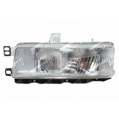Передняя фара (левая) DEPO для Toyota Corolla 1987-1991 VI E9 - фото