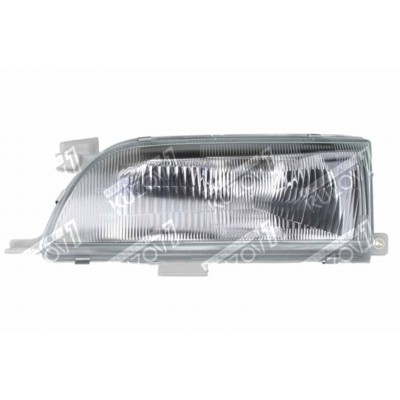 Передняя фара (левая) DEPO для Toyota Corolla 1991-1997 VII E10 - фото