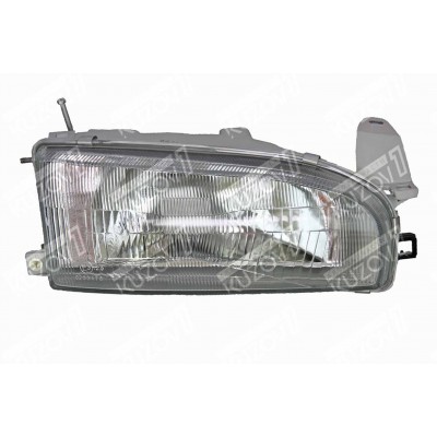 Передняя фара (правая) DEPO для Toyota Corolla 1991-1997 VII E10 - фото