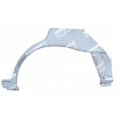 Арка задняя (левая) Klokkerholm для Toyota Corolla 1991-1997 VII E10 - фото