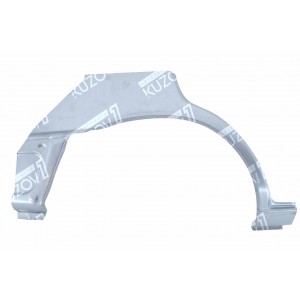 АРКА ЗАДНЯЯ (ПРАВАЯ) ОРИГИНАЛ, 1.0 ММ, ДАНИЯ
