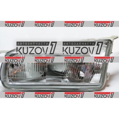 Передняя фара (левая) Рифленое, DEPO для Toyota Corolla 1995-1997 - фото