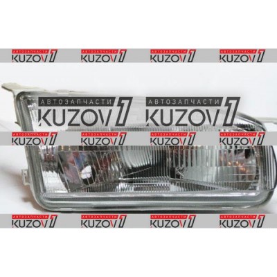 Передняя фара (правая) Рифленое, DEPO для Toyota Corolla 1995-1997 - фото