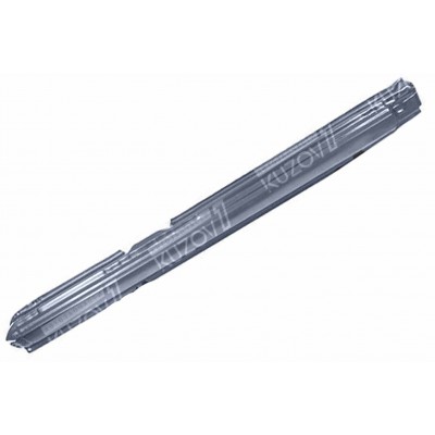 Порог (правый) Klokkerholm для Toyota Corolla 1987-1991 VI E9 - фото