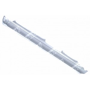 ПОРОГ (ЛЕВЫЙ) ПОЛНЫЙ ПРОФИЛЬ, ОРИГИНАЛ, 1.0 ММ, ДАНИЯ