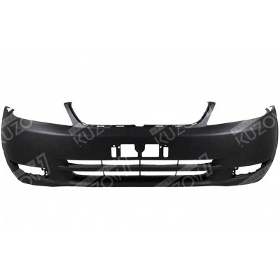 Бампер передний (грунтованный) TYG для Toyota Corolla 2001-2004 IX E12, E13 - фото