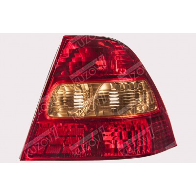 Задний фонарь (правый) TYC для Toyota Corolla 2001-2004 IX E12, E13 - фото