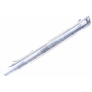 ПОРОГ (ПРАВЫЙ) ПОЛНЫЙ ПРОФИЛЬ, ОРИГИНАЛ, 1.0 ММ, ДАНИЯ - фото