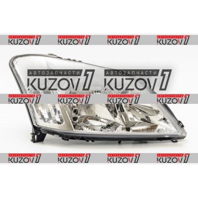 Передняя фара (правая) DEPO для Toyota Corolla 2001-2004 IX E12, E13 - фото