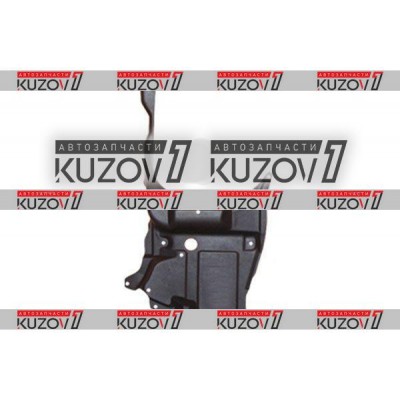 Защита Двигателя Боковая Левая (пластик) Florimex для Toyota Corolla 2001-2004 IX E12, E13 - фото