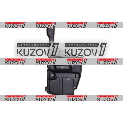 Защита Двигателя Боковая Левая (пластик) Florimex для Toyota Corolla 2001-2004 IX E12, E13 - фото