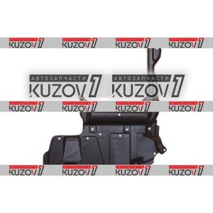 ЗАЩИТА ДВИГАТЕЛЯ БОКОВАЯ ПРАВАЯ (ПЛАСТИК) FLORIMEX