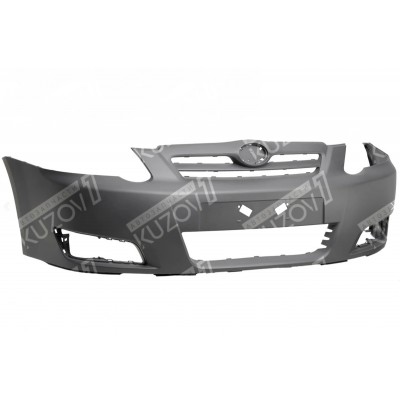 Бампер передний (черный) PHIRA для Toyota Corolla 2004-2007 IX E12, E13 - фото