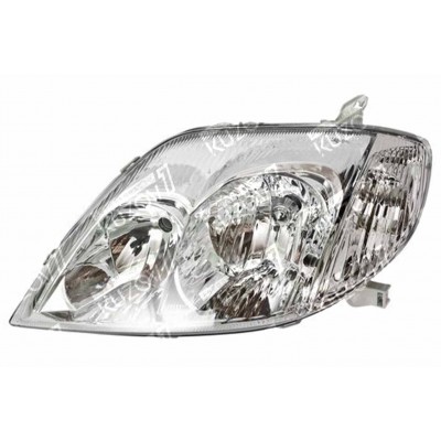 Передняя фара (левая) Электрическая, TYC для Toyota Corolla 2004-2007 IX E12, E13 - фото