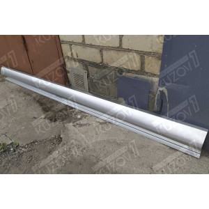 ПОРОГ (ЛЕВЫЙ) РЕМКОМПЛЕКТ, НАРУЖНАЯ ЧАСТЬ, ОЦИНКОВКА 1.1 ММ, БЕЛАРУСЬ - фото