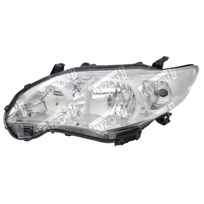 Передняя фара (левая) TYC для Toyota Corolla 2010-2013 X E14, E15 - фото