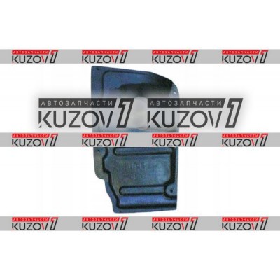 Защита Двигателя Боковая Правая (пластик) Florimex для Toyota Corolla 2010-2013 X E14, E15 - фото