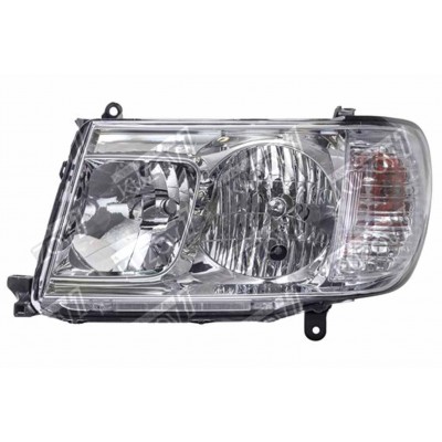 Передняя фара (левая) DEPO для TOYOTA LAND CRUISER 2005-2007 FG100 - фото
