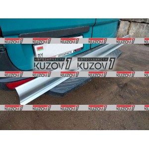 ПОРОГ (ЛЕВЫЙ) РЕМКОМПЛЕКТ, НАРУЖНАЯ ЧАСТЬ, ОЦИНКОВКА 1.1 ММ, БЕЛАРУСЬ - фото