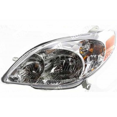 Передняя фара (левая) DEPO для TOYOTA MATRIX 2002-2008 - фото