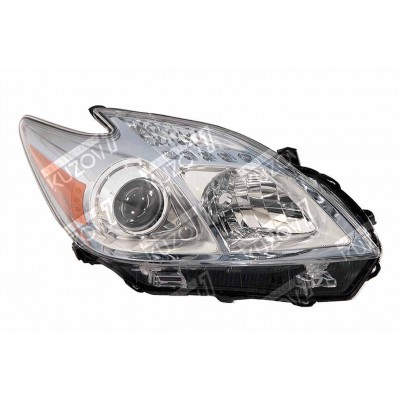 Передняя фара (правая) DEPO для TOYOTA PRIUS 2009-2011 - фото