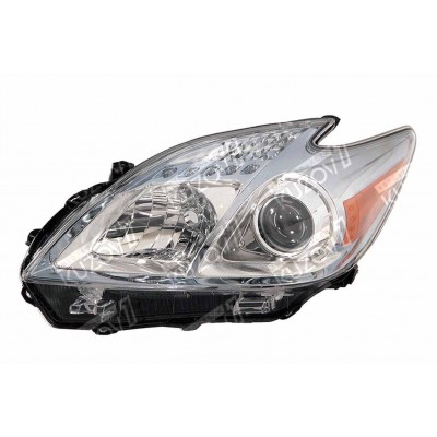 Передняя фара (левая) DEPO для TOYOTA PRIUS 2009-2011 - фото