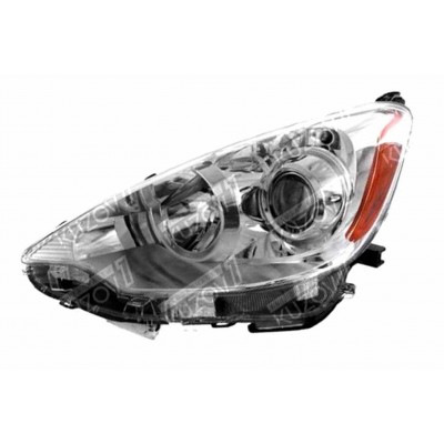 Передняя фара (левая) Хэтчбек, TYC для TOYOTA PRIUS 2012-2015 - фото
