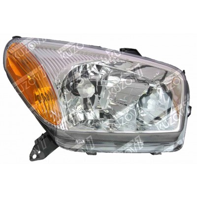 Передняя фара (правая) DEPO для TOYOTA RAV 4 2000-2003 - фото