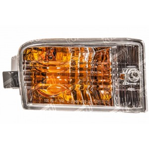 УКАЗАТЕЛЬ ПОВОРОТА В БАМПЕР (ПРАВЫЙ) DEPO - фото