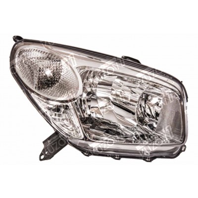 Передняя фара (правая) DEPO для TOYOTA RAV 4 2003-2006 - фото