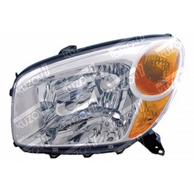 Передняя фара (левая) TYC для TOYOTA RAV 4 2003-2006 - фото