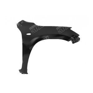 КРЫЛО ПЕРЕДНЕЕ (ПРАВОЕ) C ОТВ. ПОД ПОВТОРИТЕЛЬ БЕЗ НАКЛАДКИ - фото