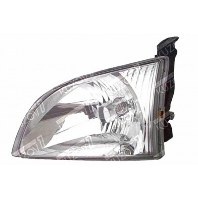 Передняя фара (левая) DEPO для TOYOTA SIENNA 2001-2003 - фото