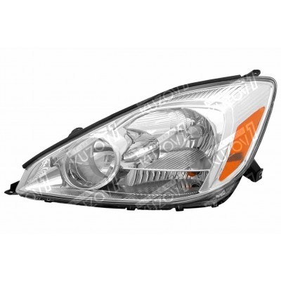 Передняя фара (левая) DEPO для TOYOTA SIENNA 2003-2005 - фото