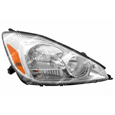 Передняя фара (правая) DEPO для TOYOTA SIENNA 2003-2005 - фото